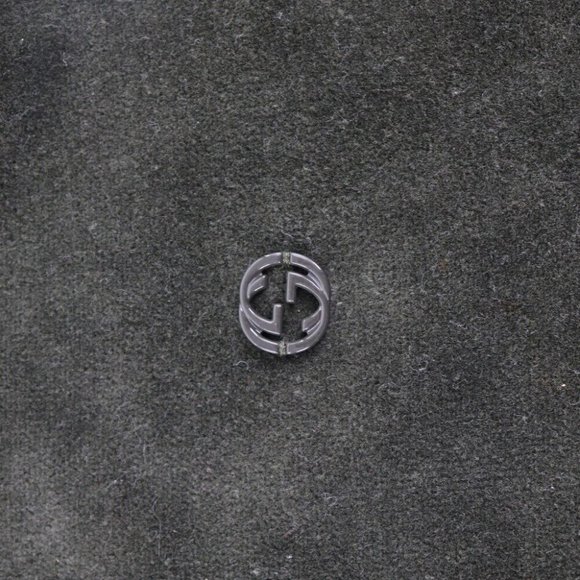 GUCCI 324467 X5279 Side line one piece khaki Velor Women - Picture 4 of 8